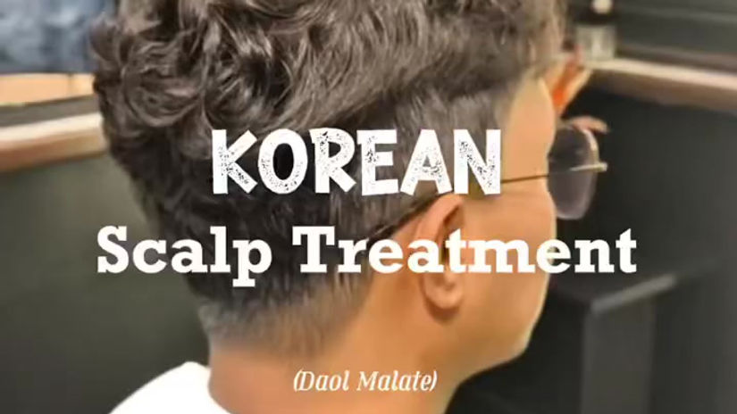 Korean Scalp Treatment at Daol Malate